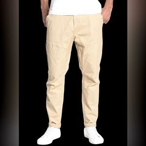 Men’s WESC America Montauk Pants utility chino twil pant NWT Men’s XXS/ W-XS